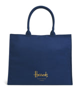 Harrods Harrods Large Cotton Logo Tote Bag- Buy online at McGrocer