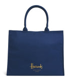 Harrods Large Cotton Logo Tote Bag, UK version
