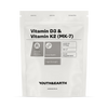 Youth and Earth Vitamin D3 K2 supplement 4000IU 200mcg 90 softgels (British brand)