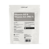 Youth and Earth Vitamin D3 K2 supplement 4000IU 200mcg 90 softgels (British brand)