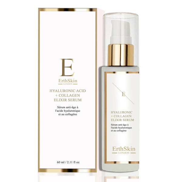 ErthSkin Timeless Glow Regimen Set Hyaluronic Acid Skin Care - British product