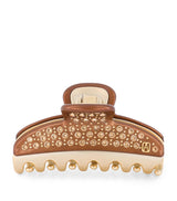 Harrods Alexandre de Paris Gold-Plated Claw Hair Clip- Buy online at McGrocer