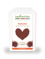 Holland & Barrett Supplement Place Reduchol with Red Yeast Rice, Coenzyme Q10 and Policosanol 240 Capsules- Buy online at McGrocer