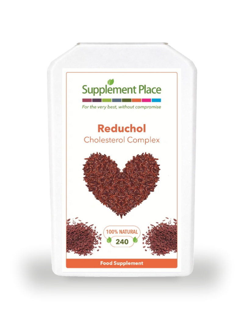 Supplement Place Reduchol dietary supplement 240 capsules (British brand)