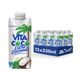 Holland & Barrett Vita Coco Extra Coconut Water Multipack 12 x 330ml- Buy online at McGrocer