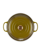 Le Creuset enamelled cast iron shallow casserole dish 30cm, UK version