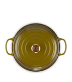Le Creuset enamelled cast iron shallow casserole dish 30cm, UK version