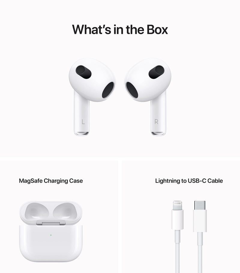 Apple AirPods 3rd Generation wireless earphones - British product