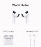 Apple AirPods 3rd Generation wireless earphones - British product