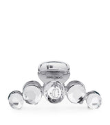 Harrods Jimmy Choo Crystal-Embellished Claw Hair Clip- Buy online at McGrocer