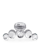 Jimmy Choo crystal-embellished claw hair clip - British product