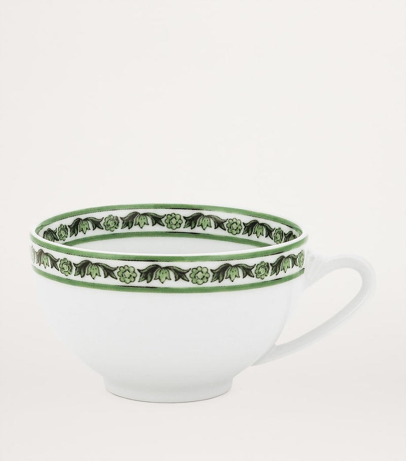 Dolce&Gabbana Casa porcelain teacup and saucer set - British product
