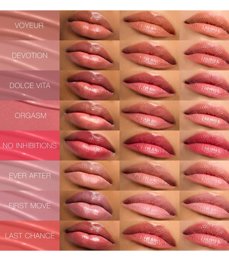 NARS Afterglow Sensual Shine Lipstick, imported from the UK