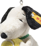 Steiff Snoopy Tennis Charm plush toy 15cm, imported from the UK