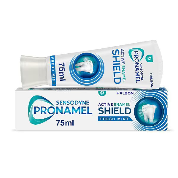 Sensodyne Pronamel toothpaste Fresh Mint 75ml (British brand)