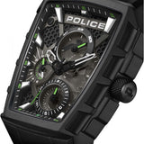Police Black Mens Tough Gear Watch, UK version
