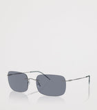 Giorgio Armani Pillow rectangle sunglasses (British brand)