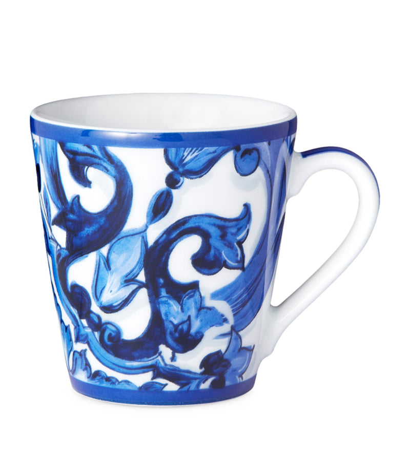 Dolce&Gabbana Blu Mediterraneo Majolica mug - British product