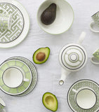 O.W. London Maze tea plate 16.5cm, imported from the UK