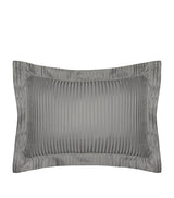Harrods Pratesi Raso Rigato Pillowcase (50cm x 75cm)- Buy online at McGrocer