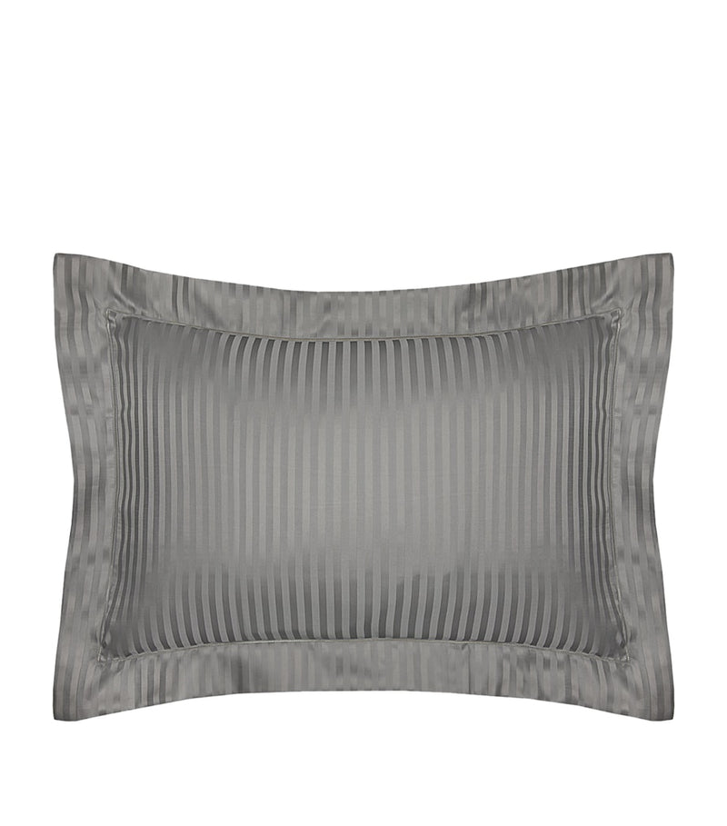 Pratesi Raso Rigato pillowcase 50cm x 75cm (British brand)