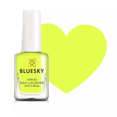 Superdrug Bluesky Kids Airkiss Nail Polish Zing Neon Yellow- Buy online at McGrocer
