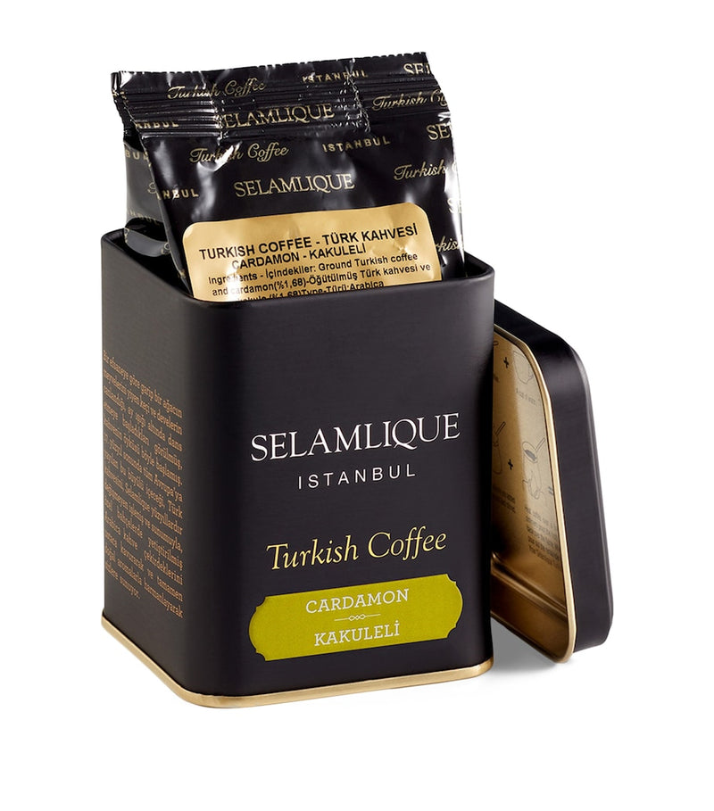 Selamlique ground cardamon coffee 125g (British brand)