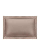 Harrods Gingerlily Silk Mocha King Pillowcase 50cm x 90cm- Buy online at McGrocer