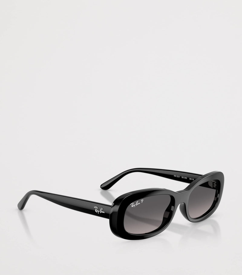 Ray-Ban Ritual Oval sunglasses model RB2221, imported from the UK