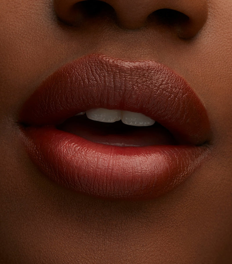 MAC Lustreglass Sheer-Shine Lipstick, imported from the UK