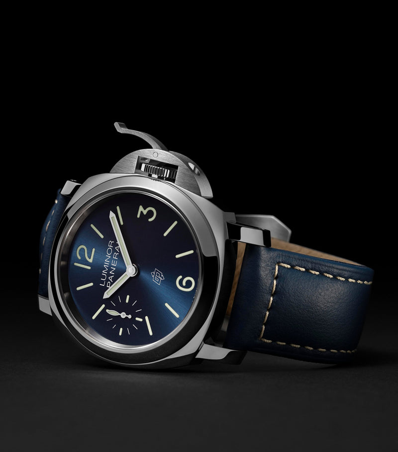 Panerai Luminor watch stainless steel 44mm, imported from the UK