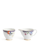 Wedgwood Fortune sugar bowl and creamer set (British brand)