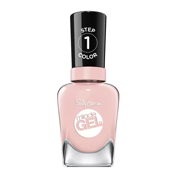Sally Hansen Miracle Gel Nail Polish Once Chiffon A Time (British brand)