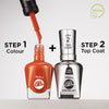 Sally Hansen Miracle Gel Nail Polish Once Chiffon A Time (British brand)