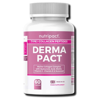 Superdrug Nutripact Marine Collagen Complex Collagen Supplement - 60 Capsules- Buy online at McGrocer