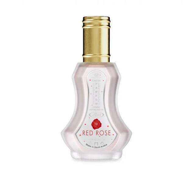 Al-Rehab Red Rose Perfume Bottle 35ml - British product