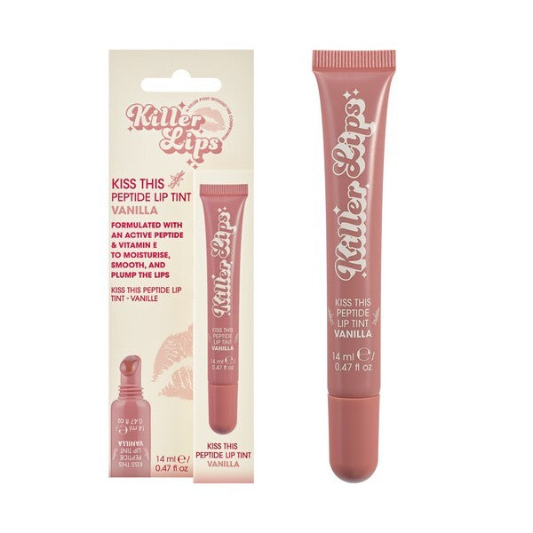 Killer Lips Peptide Lip Tint Vanilla 14ml - British product