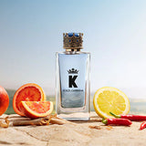 Dolce & Gabbana K Eau de Toilette 100ml, imported from the UK