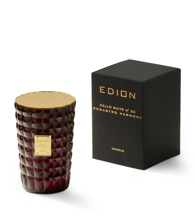 EDION Rosastro Harmony Candle 500g - British product