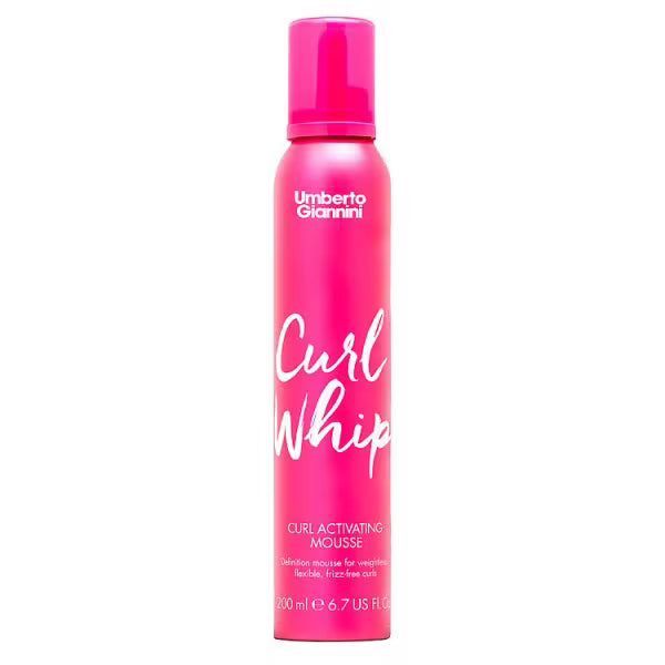 Umberto Giannini Curl Whip Activating Mousse 200ml (British brand)