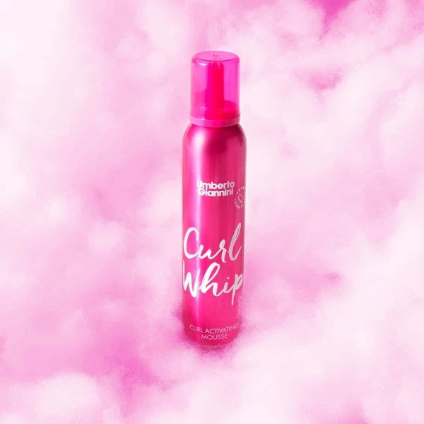 Umberto Giannini Curl Whip Activating Mousse 200ml (British brand)