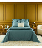 Yves Delorme Triomphe bedspread 285cm x 250cm (British brand)