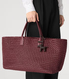 Bottega Veneta lambskin woven dog charm - British product