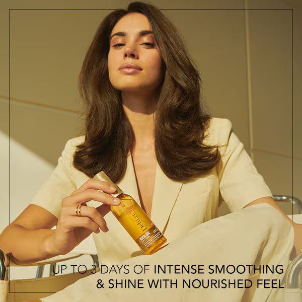 Wella Deluxe Rich Hair Oil 100ml bottle (British brand)