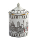 Harrods Halcyon Days London Icons Fine Bone China Lidded Candle- Buy online at McGrocer