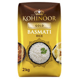 ASDA Kohinoor Gold Basmati Rice 2kg- Buy online at McGrocer
