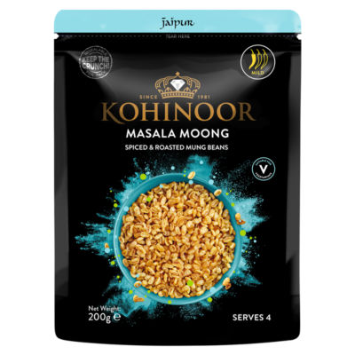 Kohinoor Masala Moong 200g Indian snack, UK version