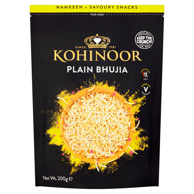 Kohinoor Plain Bhujia 200g, UK version