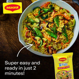 Maggi 2 Minute Masala Instant Noodles 70g, UK version