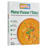 ASDA Ashoka Matar Paneer (Tofu) Ready Meal 280g- Buy online at McGrocer